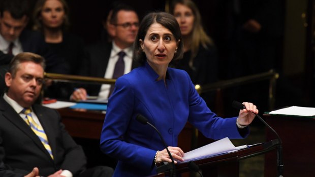 NSW Treasurer Gladys Berejiklian is widely expected to become the next Premier. 