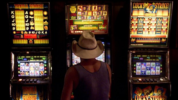Australians gamble away more than 11 billlion a year on pokies. 
