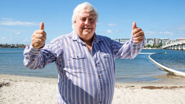 Clive Palmer remains committed to his favourite pastime, litigation.