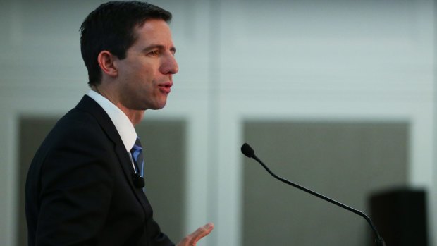 Education Minister Simon Birmingham.