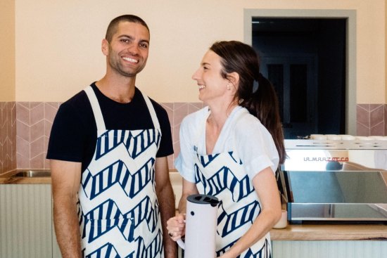 Jarrod and Hannah Pageot are bringing some of their Flinders Lane DNA to Bendigo.