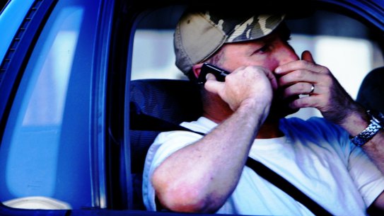 Drivers using phones behind the wheel is also a major concern.