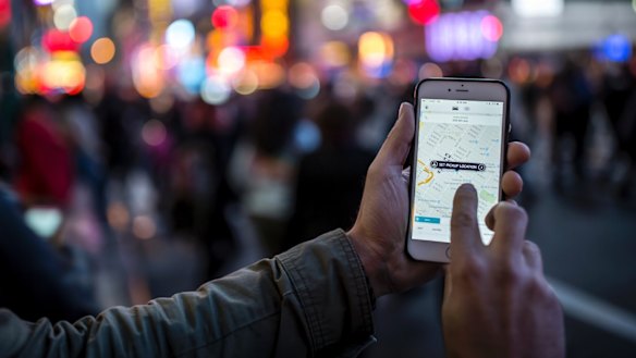 Uber said its driver contract reserved the right to deactivate or restrict a driver from accessing the Uber app 'at any time', and at its 'sole discretion'. 