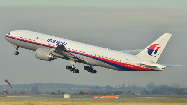 Flight MH370 disappeared on March 8, 2014.