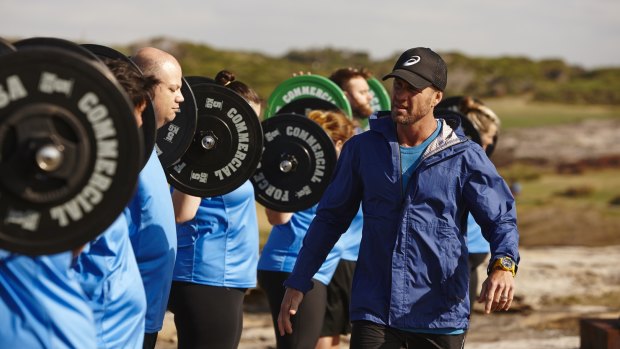 'Politically correct do-gooders': Trainer Shannan Ponton says critics are 'reverse fat-shaming' the contestants.