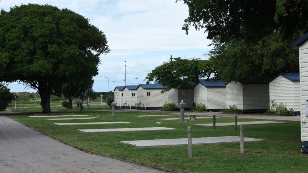 All caravans left the Harbour Lights caravan park early on Sunday.