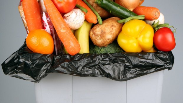 According to a report, the average Australian household wastes $616 in food each year.