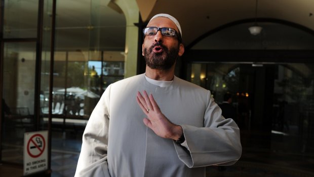 Sydney siege gunman Man Haron Monis, pictured in 2011.