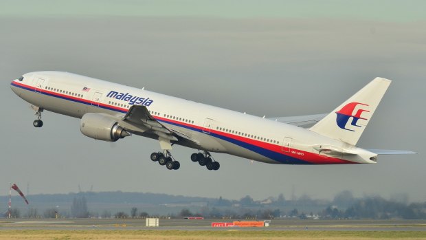 Flight MH370 disappeared on March 8, 2014.