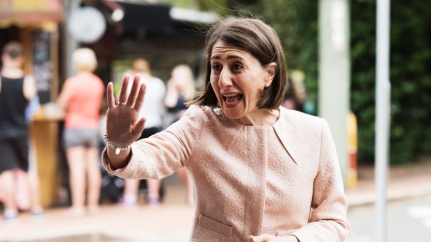 No stopping her now: Gladys Berejiklian has served her time in Transport and Treasury and now says she's ready for the top job.