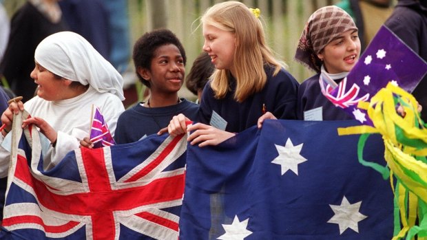 Germany is looking to replicate Australia's success as a multicultural nation.