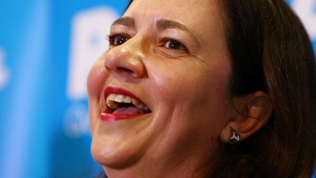 Premier Annastacia Palaszczuk says she would not partner with Senator Pauline Hanson's party if Labor did not secure enough seats to govern in its own right.