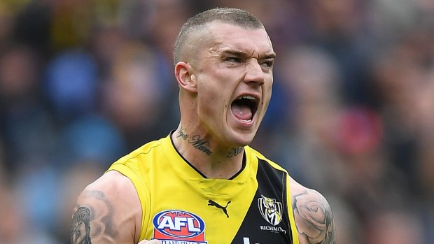 Dustin Martin: Best on ground.