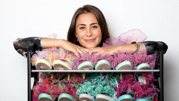 Shoes of Prey co-founder Jodie Fox started commissioning her own shoes 10 years ago and turned her passion into a business in 2009.
