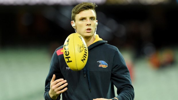 Jake Lever looks likely to be moving on from the Crows in 2018.
