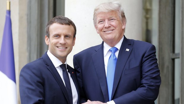 Emmanuel Macron and France have displaced the US at the top of the soft power index. 