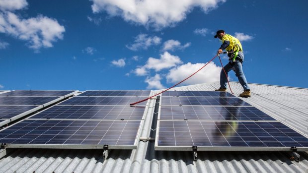 Solar skies: NSW is the fastest-growing state in terms of solar PV installations.