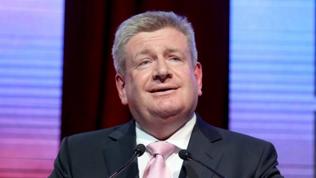 Communications Minister Mitch Fifield took the reforms to cabinet. Multiple sources present commented on the crispness of his shirt.