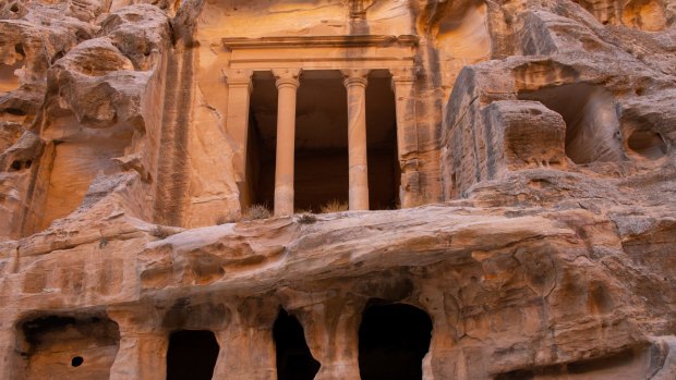 Jordan's Little Petra, or Siq al-Barid, a former Nabataean site from the first century.