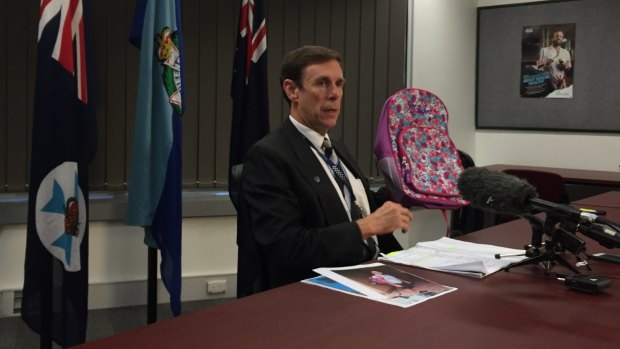 Detective Superintendent Dave Hutchinson said the appeal to find Tiahleigh's pink backpack remains ongoing.