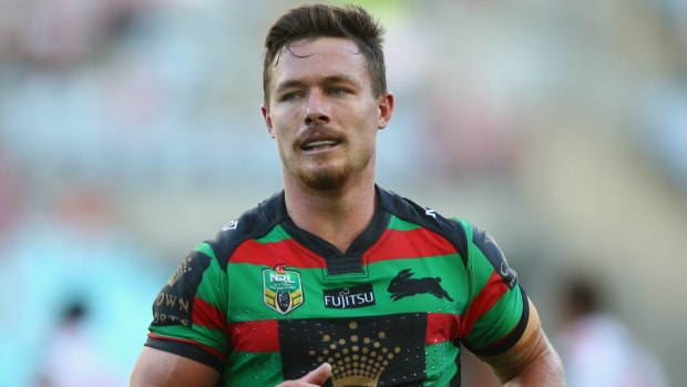 Future Shark: Damien Cook has requested a release from the Rabbitohs.