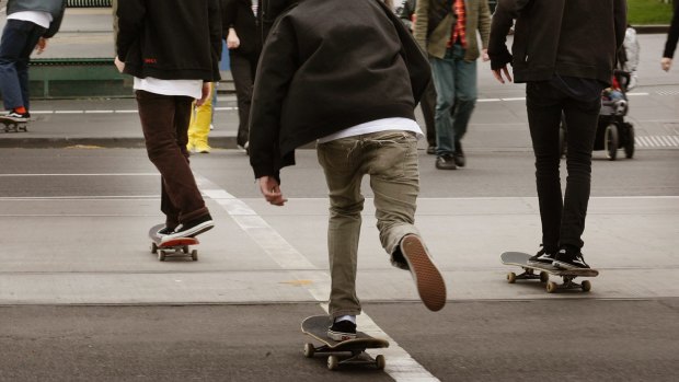 The Queensland Coroner wants skateboards banned on local roads.