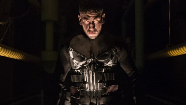 John Bernthal is soldier-turned-vigilante Frank Castle in Marvel's The Punisher.