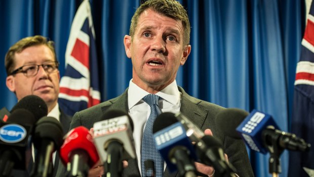 NSW Premier Mike Baird's decision has been pilloried online, even before he formally announced it. 