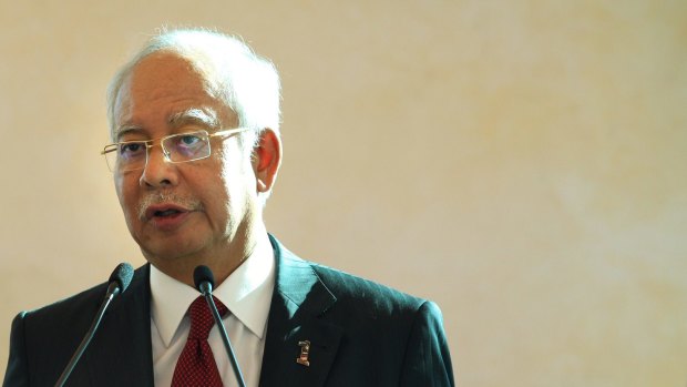 Najib Razak, Malaysia's prime minister, in Kuala Lumpur last month. 