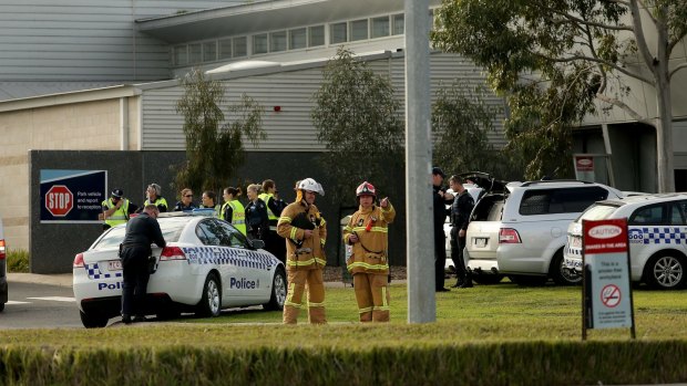 The riot at the Victorian remand centre was reportedly triggered by a ban on cigarettes.