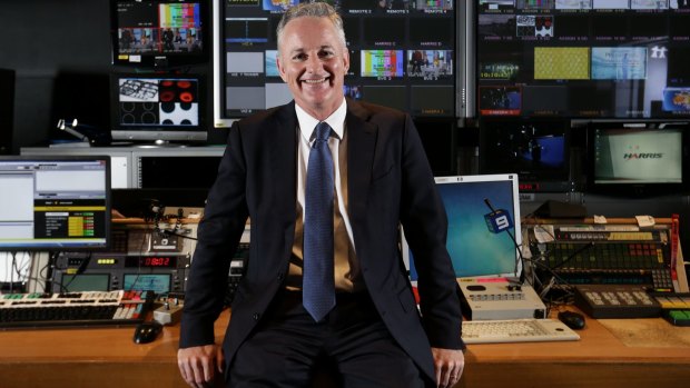 Local content is the opportunity, new Nine CEO Hugh Marks says.