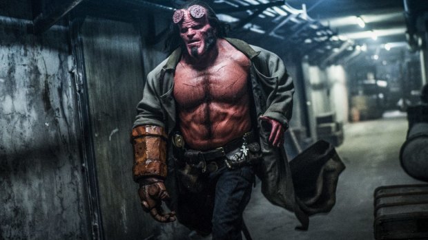 David Harbour stars as the titular character in the reboot of Hellboy.