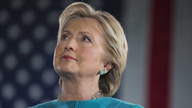 Hillary Clinton blames the FBI's surprise announcement for slowing her campaign's momentum.