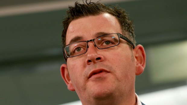 Victorian Premier Daniel Andrews may have to pay the new Labor government in Queensland over the East West Link.