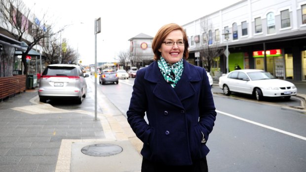 Labor backbencher Meegan Fitzharris has welcomed support for a car ban on Hibberson Street.