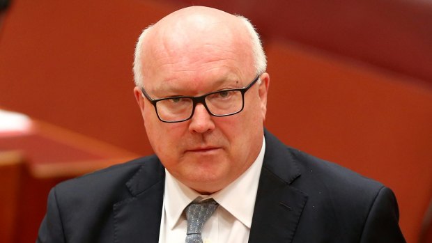 Attorney-General George Brandis.