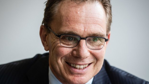 BHP chief executive Andrew Mackenzie's latent growth strategy is starting to bear fruit.