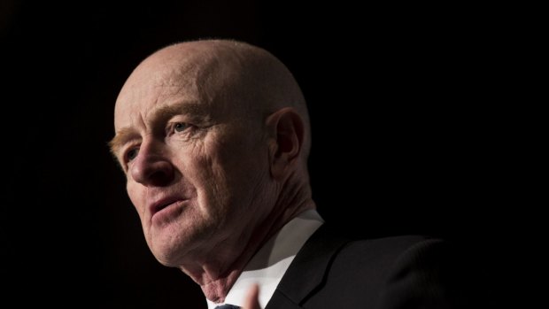 RBA Governor Glenn Stevens warns businesses are more focussed on shareholder returns than on plans to boost growth.