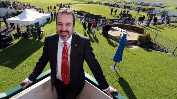 The club says it has been in constant communication with Racing Minister Martin Pakula.