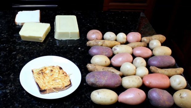 PotatoMagic turns the humble spud into blocks of 'chato' that can be made into just about anything.