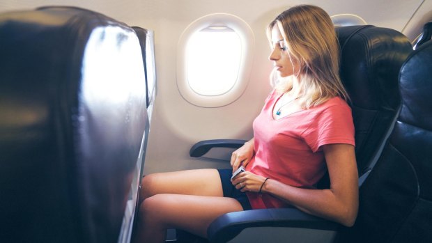 Airlines increase profits by squeezing in as many passengers as possible.