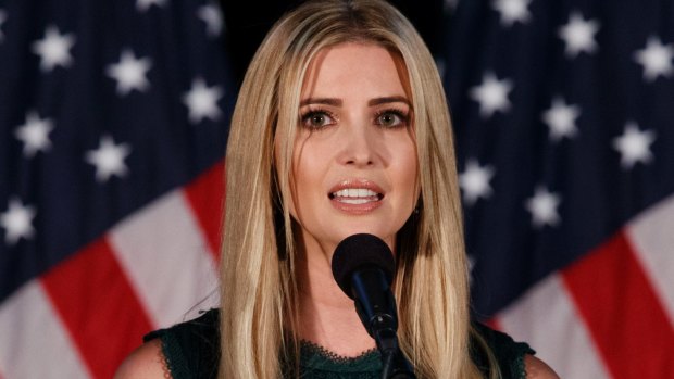 Ivanka Trump says her father will "do the right thing".