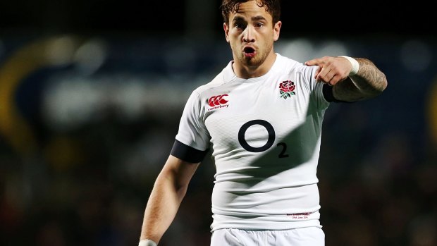 England five-eighth Danny Cipriani.