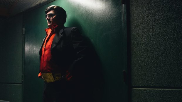 Garry Buckley has been impersonating Elvis for more than two decades.