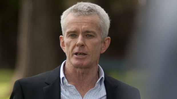 Malcolm Roberts says: 'The only person who decides whether I'm upset is me'.