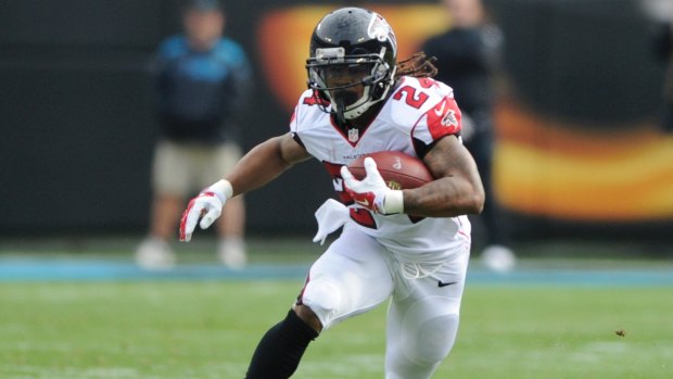Specialist: Atlanta Falcons' Devonta Freeman is one of the best pass-catching backs in the league.