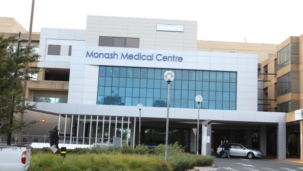 The Monash Medical Centre.