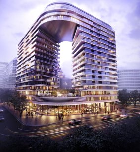 Crown Group is developing the Infinity project at Green Square.