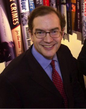 Nigel Newton, the CEO of Bloomsbury Publishing, in 2003.