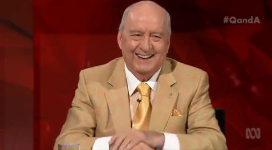 Alan Jones and Kevin Rudd found rare common ground on Q&A.  